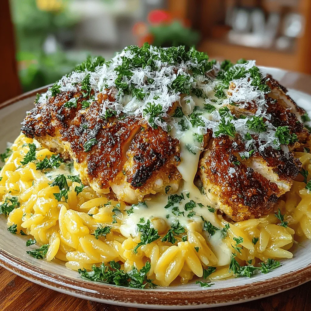 When it comes to vibrant and satisfying meals, few dishes can rival the delightful combination of zesty lemon flavors paired with crispy chicken. Zesty Lemon Parmesan Orzo with Crispy Chicken is a dish that not only tantalizes the taste buds but also brings a sense of comfort and joy to your dining table. The interplay between the bright acidity of lemon, the creamy richness of Parmesan cheese, and the crunch of perfectly cooked chicken creates a culinary experience that is both comforting and refreshing.