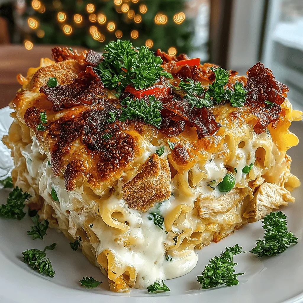 To create this comforting casserole, you’ll need a handful of ingredients that are likely already in your pantry or easily accessible at the grocery store: