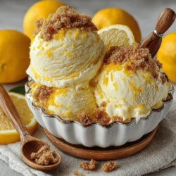 Creating the perfect Zesty Lemon Dream Ice Cream starts with understanding the role of each ingredient in the recipe. Here’s a closer look at what makes this ice cream so special: