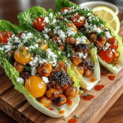 Chickpeas, the star of this recipe, are celebrated for their impressive nutritional profile. Packed with protein and fiber, they are an excellent choice for anyone looking to boost their nutrient intake while maintaining a balanced diet. A single cup of cooked chickpeas contains approximately 15 grams of protein and 12 grams of fiber, making them a fantastic option for promoting satiety and supporting muscle health.