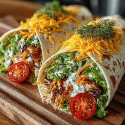 In the culinary landscape of quick, satisfying meals, Chicken Ranch Wraps have earned their place as a beloved choice for both lunch and dinner. Ideal for warm days or the hustle of a busy schedule, these wraps are not only simple to prepare but are also brimming with flavor and nutrition. The Chill-Out Chicken Ranch Wraps recipe is designed to be both refreshing and easy, making it perfect for anyone looking to whip up a delicious meal in no time. This article will provide a comprehensive guide to the preparation, ingredients, and serving suggestions for this delightful dish. Whether you are a seasoned chef or a novice in the kitchen, the steps outlined here will inspire you to create a scrumptious wrap that’s sure to please.