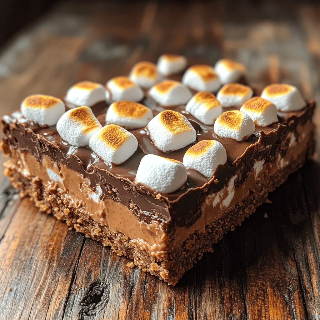 The allure of s’mores transcends generations, evoking memories of summer nights spent around a crackling campfire, filled with laughter and the intoxicating aroma of toasted marshmallows. For many, the act of roasting marshmallows and assembling that perfect treat is a cherished tradition, but not everyone has the opportunity to enjoy this classic dessert in the great outdoors. This is where the Campfire Dreams No-Bake S’mores Bars come into play—an innovative recipe that captures the essence of s’mores without the need for an open flame.