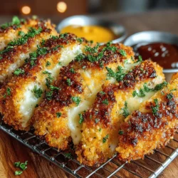 To make these delectable chicken cutlets, you’ll need the following ingredients: