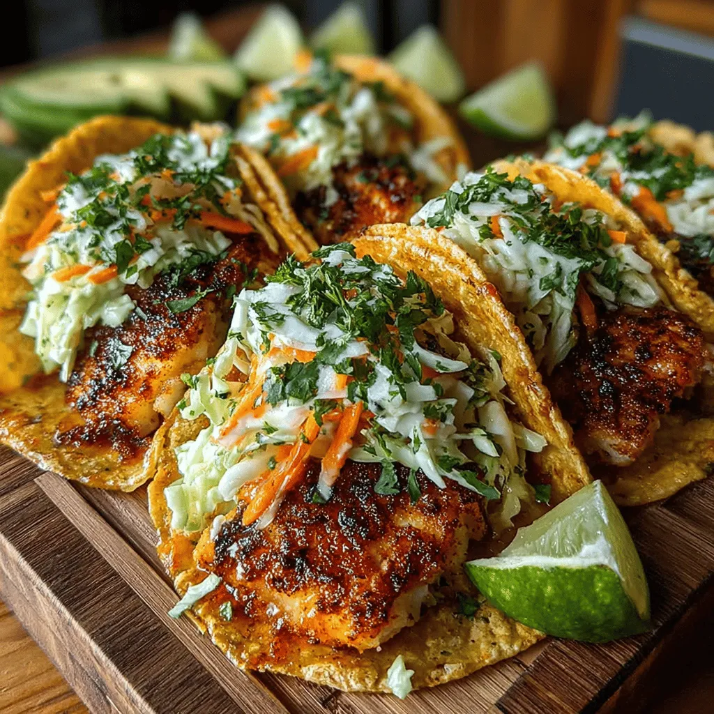 In the realm of vibrant and satisfying meals, few dishes can rival the appeal of zesty grilled tilapia tacos. This culinary delight marries the succulent flavors of grilled fish with the refreshing crunch of cabbage slaw, creating a meal that is not only enjoyable but also nutritious. With the bright notes of lime and the aromatic presence of cilantro, these tacos bring a burst of flavor that can elevate any dining experience. Whether you're planning a casual weeknight dinner, entertaining friends, or celebrating a festive gathering, this recipe offers a perfect blend of simplicity and taste that is sure to please.