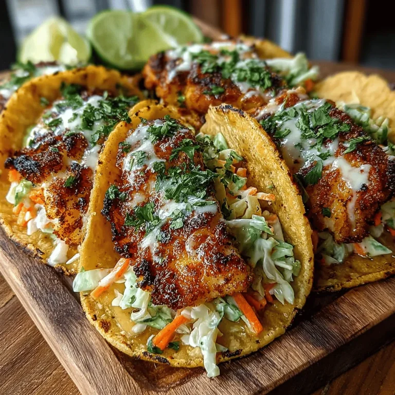 In the realm of vibrant and satisfying meals, few dishes can rival the appeal of zesty grilled tilapia tacos. This culinary delight marries the succulent flavors of grilled fish with the refreshing crunch of cabbage slaw, creating a meal that is not only enjoyable but also nutritious. With the bright notes of lime and the aromatic presence of cilantro, these tacos bring a burst of flavor that can elevate any dining experience. Whether you're planning a casual weeknight dinner, entertaining friends, or celebrating a festive gathering, this recipe offers a perfect blend of simplicity and taste that is sure to please.