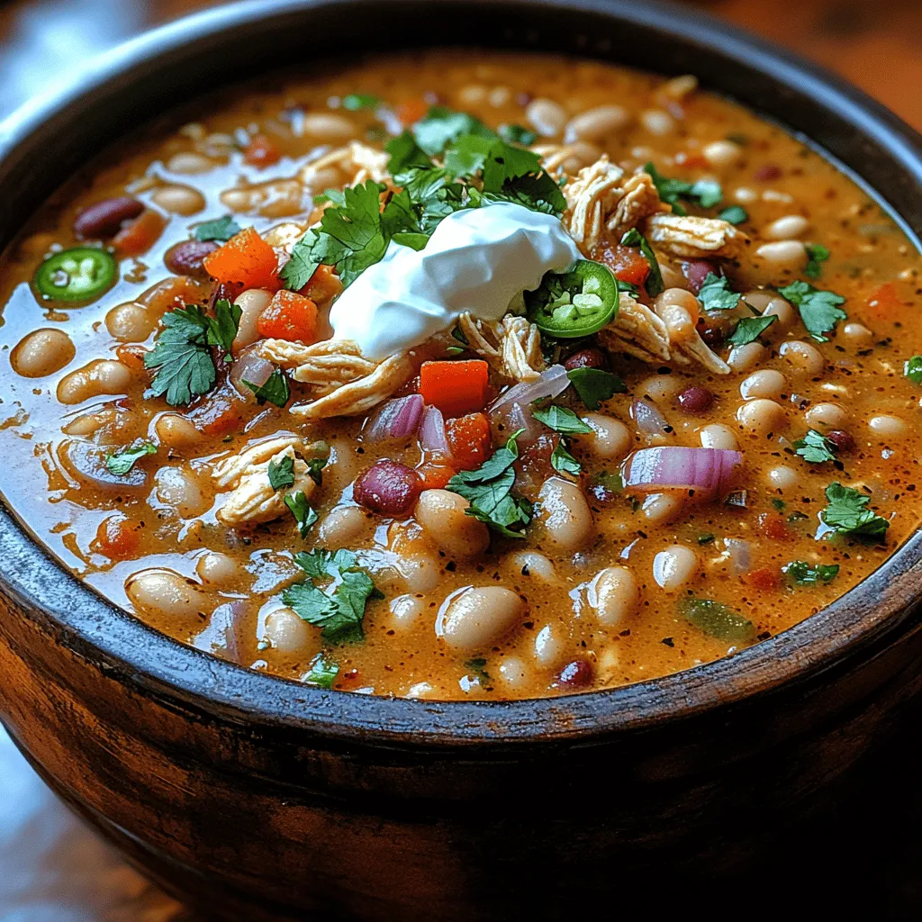 There’s something undeniably special about a bowl of chili. For many, it evokes cherished memories of chilly evenings spent gathered around the dinner table, laughter echoing through the kitchen, and the warm aroma of spices wafting through the air. As the seasons shift and the weather cools, cravings for hearty, soul-soothing meals begin to surface, and my Cozy Slow-Cooked White Bean Chicken Chili has become a staple in my household. It’s not just about the combination of flavors; it’s also about the comfort and warmth that comes with each spoonful.