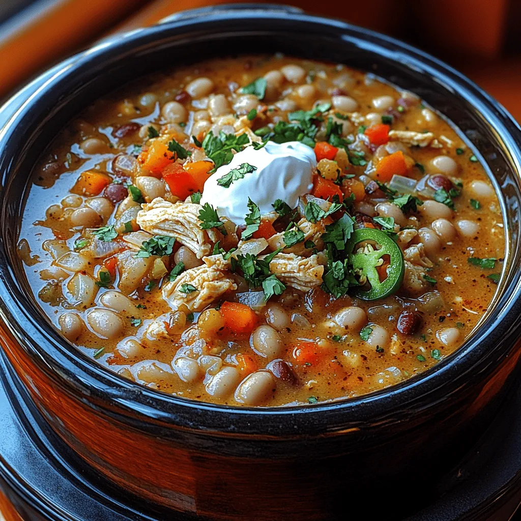 There’s something undeniably special about a bowl of chili. For many, it evokes cherished memories of chilly evenings spent gathered around the dinner table, laughter echoing through the kitchen, and the warm aroma of spices wafting through the air. As the seasons shift and the weather cools, cravings for hearty, soul-soothing meals begin to surface, and my Cozy Slow-Cooked White Bean Chicken Chili has become a staple in my household. It’s not just about the combination of flavors; it’s also about the comfort and warmth that comes with each spoonful.