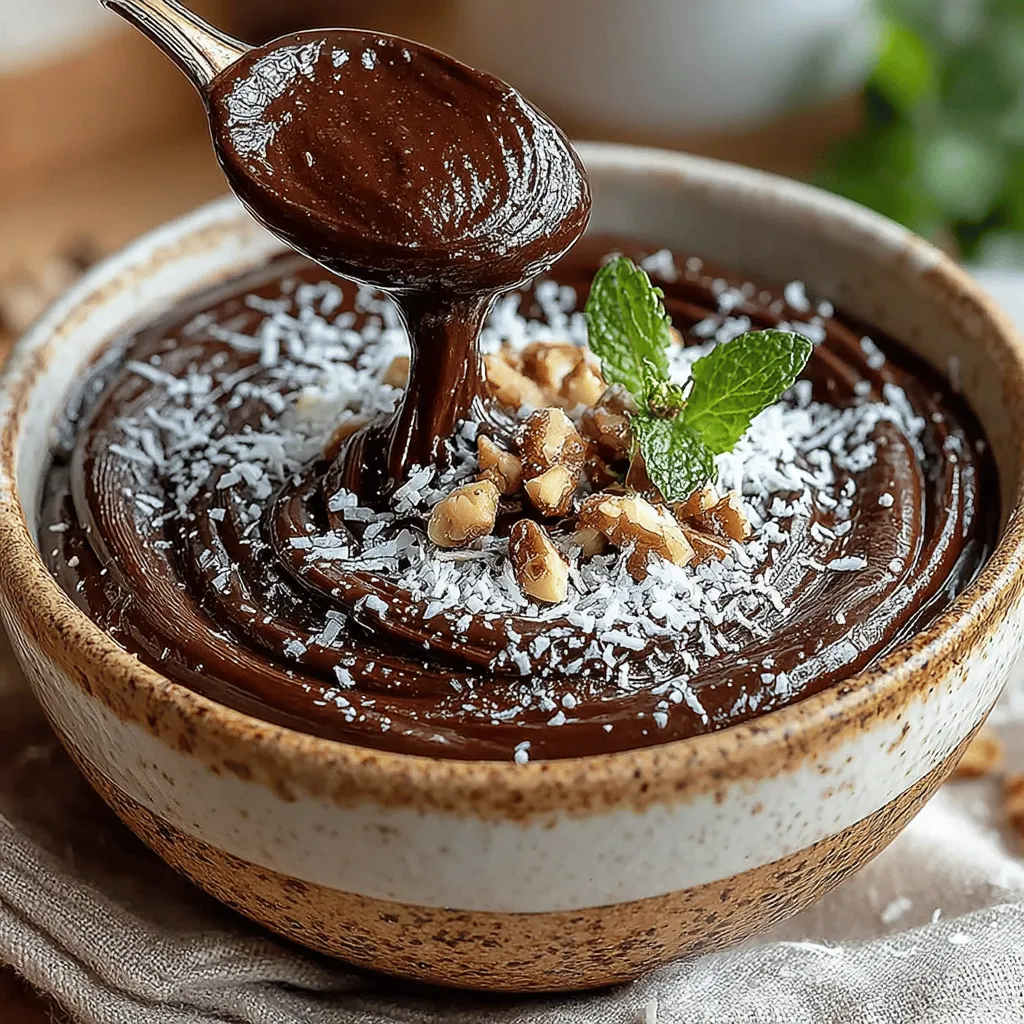 In recent years, the ketogenic diet has surged in popularity, captivating those seeking a low-carb lifestyle that doesn't compromise on flavor. One of the challenges that many individuals face while adhering to a keto diet is finding dessert options that are both satisfying and compliant with their dietary goals. Enter the Creamy Keto Chocolate Avocado Pudding—a dessert that not only delights the taste buds but also aligns perfectly with keto principles. This rich, velvety pudding offers an indulgent experience without the guilt, making it an ideal treat for anyone looking to satisfy their sweet tooth while sticking to their health objectives.