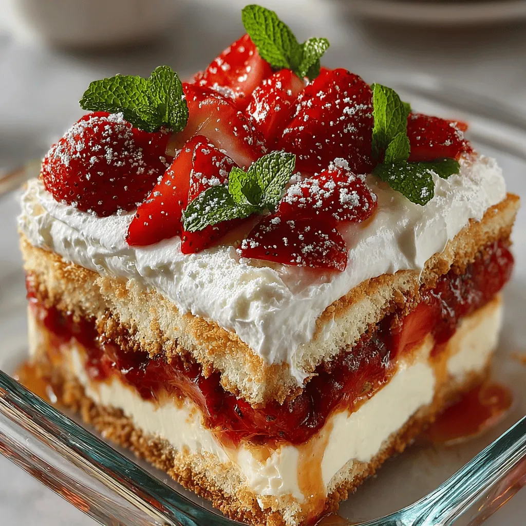 As the warm weather approaches, the search for refreshing and delightful desserts becomes a priority. Icebox cakes are the quintessential summer treat, offering a no-bake solution that is as simple as it is satisfying. Among the numerous variations of icebox cakes, the Strawberry Shortcake Icebox Cake stands out as a perfect blend of flavors and textures, making it an ideal choice for gatherings, picnics, or even a cozy family dessert at home. The combination of fresh strawberries, airy whipped cream, and crisp vanilla wafers creates a light yet indulgent dessert that is sure to please everyone.