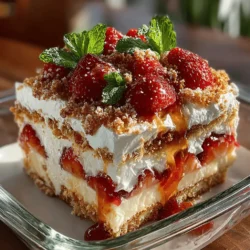 As the warm weather approaches, the search for refreshing and delightful desserts becomes a priority. Icebox cakes are the quintessential summer treat, offering a no-bake solution that is as simple as it is satisfying. Among the numerous variations of icebox cakes, the Strawberry Shortcake Icebox Cake stands out as a perfect blend of flavors and textures, making it an ideal choice for gatherings, picnics, or even a cozy family dessert at home. The combination of fresh strawberries, airy whipped cream, and crisp vanilla wafers creates a light yet indulgent dessert that is sure to please everyone.