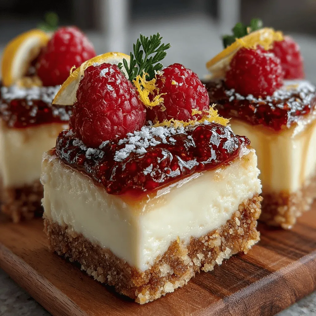 In recent years, no-bake desserts have surged in popularity, captivating the hearts of dessert lovers with their ease and versatility. These delightful treats require minimal effort, making them an ideal choice for those looking to whip up something special without the hassle of preheating the oven. Among the many variations of no-bake creations, the Zesty No-Bake Lemon Raspberry Dream Bars stand out as a refreshing and healthy option that perfectly balances sweetness with tangy flavor.