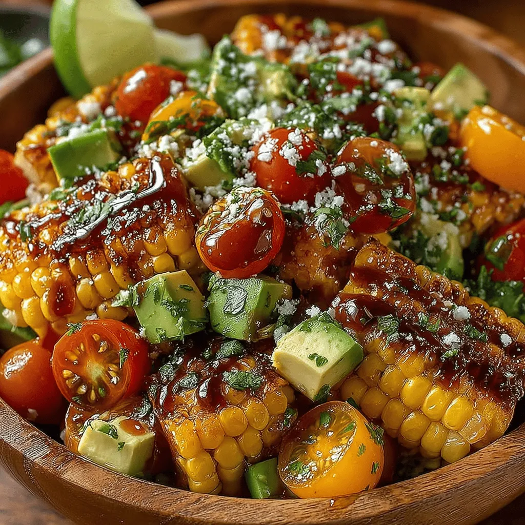 When it comes to fresh, wholesome dishes that celebrate the bounty of summer, few can compete with the Sunny Roasted Corn & Tomato Salad. This colorful salad is not only visually appealing but also bursting with flavor and nutrition, making it a perfect choice for any meal or gathering. As we dive into the vibrant world of this salad, we’ll explore its background, the importance of seasonal ingredients, and the steps to create this delightful dish.