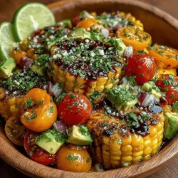 When it comes to fresh, wholesome dishes that celebrate the bounty of summer, few can compete with the Sunny Roasted Corn & Tomato Salad. This colorful salad is not only visually appealing but also bursting with flavor and nutrition, making it a perfect choice for any meal or gathering. As we dive into the vibrant world of this salad, we’ll explore its background, the importance of seasonal ingredients, and the steps to create this delightful dish.