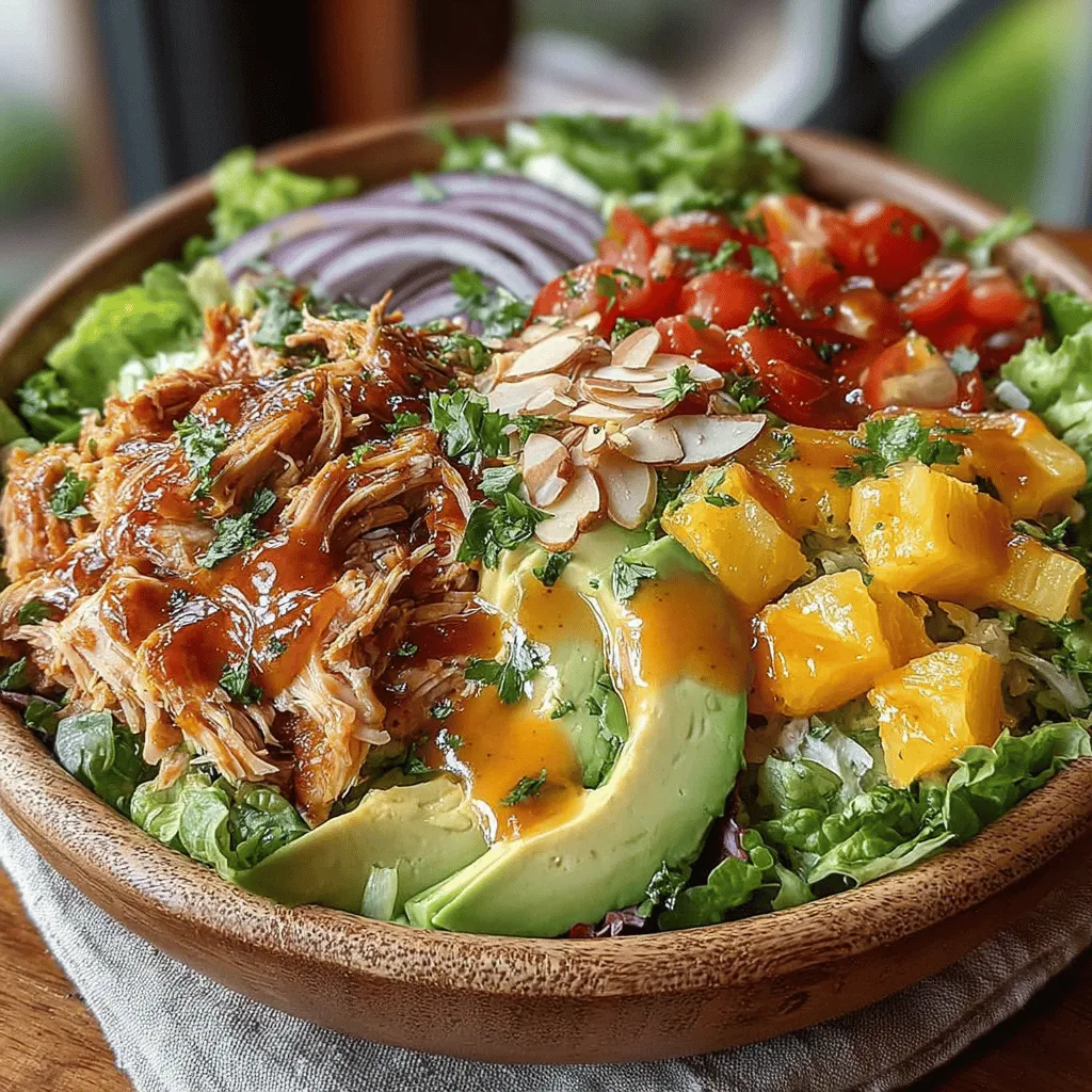 Salads have long been celebrated as a cornerstone of healthy eating, offering a plethora of benefits that extend beyond mere nutrition. Packed with vitamins, minerals, and fiber, salads can significantly boost overall health while providing a satisfying and refreshing meal option. The Tropical Turkey Delight Salad Bowl stands out as an exemplary choice, blending vibrant flavors with essential nutrients to create a dish that is not only delicious but also nourishing.