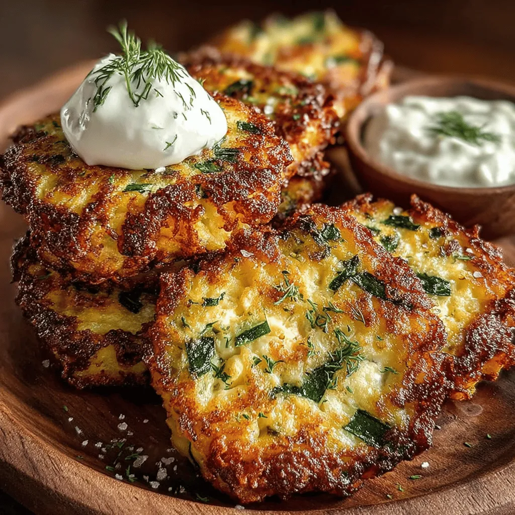 Zucchini Feta Bliss Cakes are a fantastic addition to any meal, offering a blend of flavors and textures that cater to a variety of dietary preferences. These delightful cakes are not only delicious but also versatile, making them suitable for breakfast, lunch, dinner, or even as a snack. As more people seek healthy and tasty alternatives in their cooking, zucchini has become a beloved ingredient, particularly in light and nutritious recipes. The combination of fresh zucchini and tangy feta cheese creates a dish that is both satisfying and nourishing.