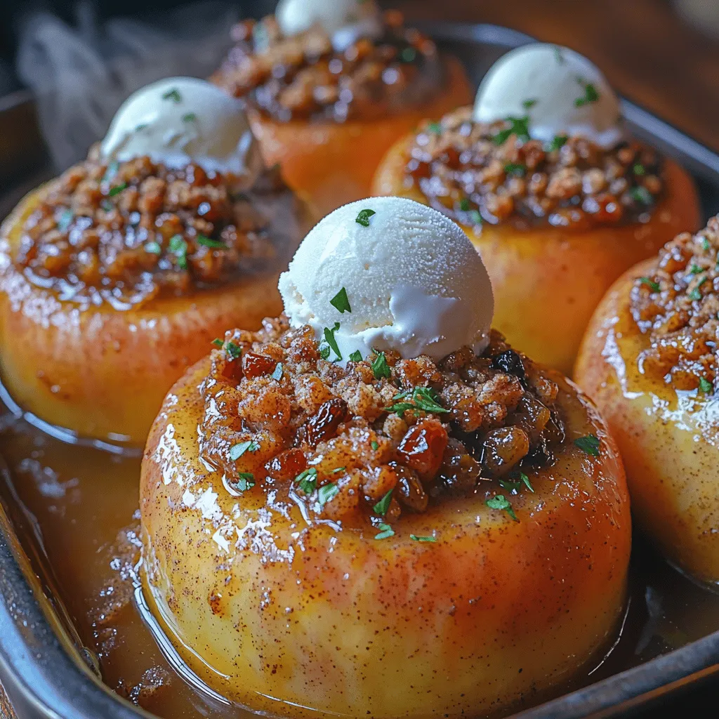 As the leaves begin to change and the air turns crisp, there's something undeniably comforting about the smell of baked apples wafting through the kitchen. Sweet baked cinnamon apples are not just a recipe; they are a nostalgic dish that evokes memories of autumn afternoons spent in the warm embrace of family traditions. For many, including myself, the experience of enjoying baked apples brings back fond recollections of my grandmother's kitchen. I can still visualize her pulling a bubbling dish from the oven, filling our home with the warm aroma of cinnamon and sugar. Each bite was like a melty, warm hug, perfect for sharing with loved ones. Today, I’m excited to share this simple yet satisfying recipe that captures the essence of fall and the warmth of cherished memories. Let’s dive into the delightful world of sweet baked cinnamon apples.