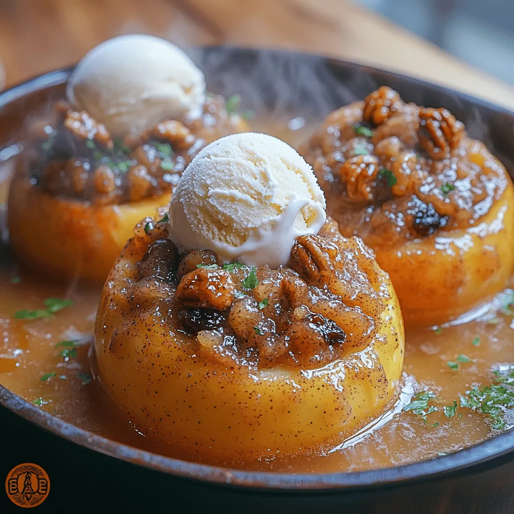As the leaves begin to change and the air turns crisp, there's something undeniably comforting about the smell of baked apples wafting through the kitchen. Sweet baked cinnamon apples are not just a recipe; they are a nostalgic dish that evokes memories of autumn afternoons spent in the warm embrace of family traditions. For many, including myself, the experience of enjoying baked apples brings back fond recollections of my grandmother's kitchen. I can still visualize her pulling a bubbling dish from the oven, filling our home with the warm aroma of cinnamon and sugar. Each bite was like a melty, warm hug, perfect for sharing with loved ones. Today, I’m excited to share this simple yet satisfying recipe that captures the essence of fall and the warmth of cherished memories. Let’s dive into the delightful world of sweet baked cinnamon apples.
