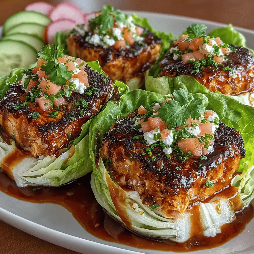 To create the perfect Tuna Lettuce Wraps with Watermelon Glaze, it's essential to understand the role each ingredient plays in this delightful dish. Here’s a closer look at the main components that come together to form this mouthwatering meal.