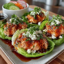 To create the perfect Tuna Lettuce Wraps with Watermelon Glaze, it's essential to understand the role each ingredient plays in this delightful dish. Here’s a closer look at the main components that come together to form this mouthwatering meal.