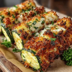 In today’s health-conscious world, the quest for satisfying snacks that don’t compromise on nutrition has led to a surge in the popularity of vegetable-based alternatives to traditional fried favorites. One standout option that has captured the attention of health enthusiasts and foodies alike is Crunchy Garlic Parmesan Zucchini Fries. These delicious bites offer a guilt-free way to indulge in a crispy treat that not only satisfies cravings but also packs a nutritional punch.