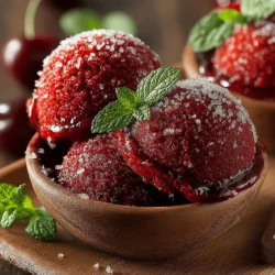 As the temperature rises and the days grow longer, the craving for cool, refreshing desserts becomes all too common. Enter the world of no-bake desserts, a category that boasts simplicity and ease, making it a favorite among home cooks and dessert lovers alike. The Cherry Bliss No-Bake Sorbet exemplifies this trend, offering a delightful way to enjoy the vibrant flavors of cherries without the fuss of an oven or complicated techniques. This sorbet is not only a perfect treat for hot days but also an ideal option for family gatherings, casual get-togethers, or simply as a guilt-free indulgence after dinner.