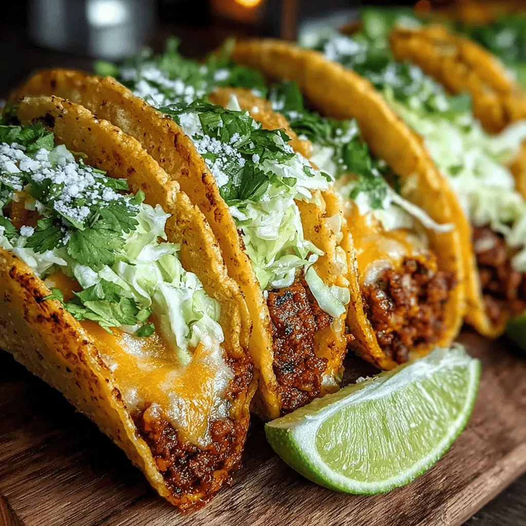 In recent years, tacos have surged in popularity within home kitchens, becoming a staple for families seeking quick, delicious meals that can easily be customized. This trend is no accident; tacos offer an unparalleled versatility, allowing cooks to experiment with a variety of ingredients, flavors, and textures. Among the myriad of taco recipes, Zesty Turkey Tacos with Tangy Lime Slaw stand out as a healthier alternative to traditional taco fillings.