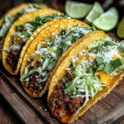 In recent years, tacos have surged in popularity within home kitchens, becoming a staple for families seeking quick, delicious meals that can easily be customized. This trend is no accident; tacos offer an unparalleled versatility, allowing cooks to experiment with a variety of ingredients, flavors, and textures. Among the myriad of taco recipes, Zesty Turkey Tacos with Tangy Lime Slaw stand out as a healthier alternative to traditional taco fillings.