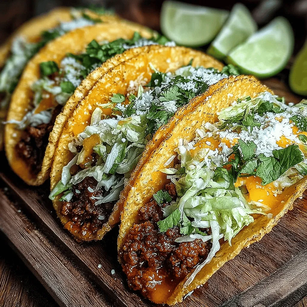 In recent years, tacos have surged in popularity within home kitchens, becoming a staple for families seeking quick, delicious meals that can easily be customized. This trend is no accident; tacos offer an unparalleled versatility, allowing cooks to experiment with a variety of ingredients, flavors, and textures. Among the myriad of taco recipes, Zesty Turkey Tacos with Tangy Lime Slaw stand out as a healthier alternative to traditional taco fillings.
