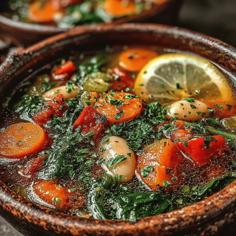 In recent years, there has been a remarkable shift toward plant-based meals, with more people embracing the numerous health benefits and environmental advantages of incorporating more vegetables and legumes into their diets. This trend is not just about dietary choices; it's a movement towards healthier living and sustainable eating. One standout recipe that embodies this shift is the Hearty Crockpot White Bean & Spinach Stew. This dish is not only nourishing but also provides a comforting embrace that can be enjoyed in any season, making it a versatile addition to your culinary repertoire.