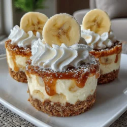 As the temperature rises and the days grow longer, the craving for light and refreshing desserts becomes almost irresistible. No-bake desserts, in particular, are the perfect solution for those warm-weather gatherings or quiet evenings at home. They offer a quick and easy way to satisfy your sweet tooth without the hassle of turning on the oven. One such delightful treat is the No-Bake Banana Cream Pie Cups. This recipe combines the classic flavors of banana cream pie in a convenient cup format, making it an ideal choice for parties, picnics, or a simple indulgence after dinner.