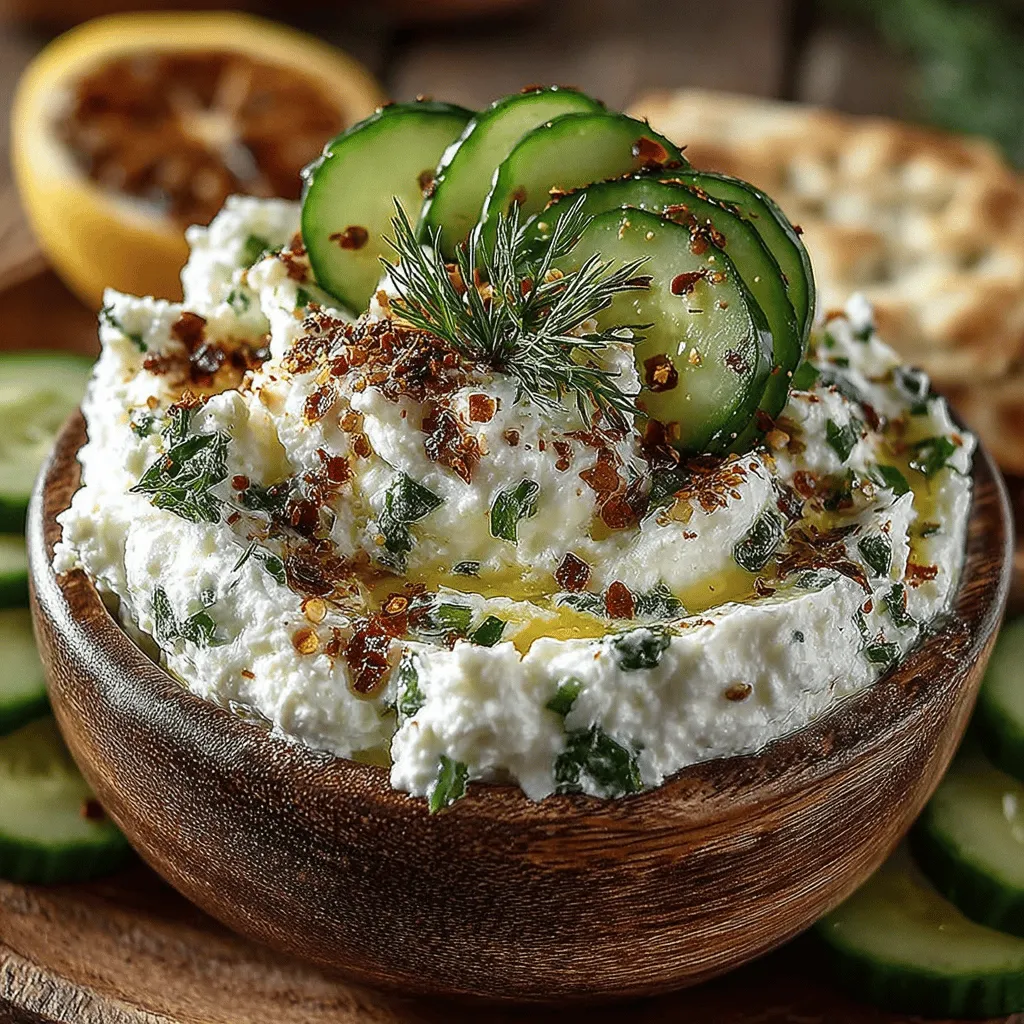 As the days grow warmer and the sun shines brighter, summer gatherings become a cherished tradition. From backyard barbecues to picnics in the park, these occasions are often accompanied by an array of snacks and dips that bring friends and family together. Among the myriad of options, a standout that captures the essence of summer is the Cucumber Dill Greek Yogurt Dip. This delightful dip is not only easy to prepare but also embodies the refreshing qualities that make it a favorite during the hotter months.