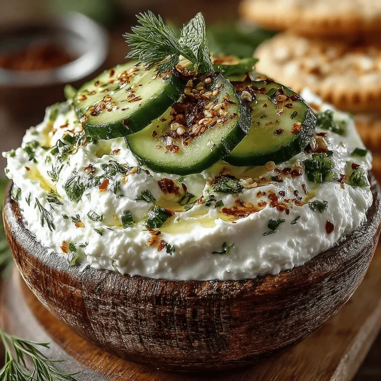 As the days grow warmer and the sun shines brighter, summer gatherings become a cherished tradition. From backyard barbecues to picnics in the park, these occasions are often accompanied by an array of snacks and dips that bring friends and family together. Among the myriad of options, a standout that captures the essence of summer is the Cucumber Dill Greek Yogurt Dip. This delightful dip is not only easy to prepare but also embodies the refreshing qualities that make it a favorite during the hotter months.