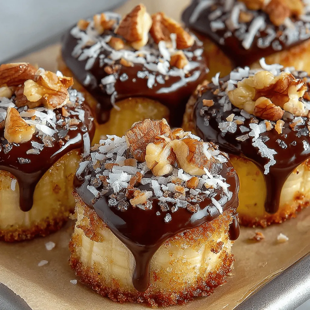 Frozen chocolate banana bites are the perfect blend of indulgence and health, offering a delightful snack that pleases the palate while being packed with nutrients. This easy-to-make treat combines the natural sweetness of ripe bananas with the rich, satisfying taste of chocolate, creating a satisfying experience that appeals to both children and adults alike. As a guilt-free dessert option, frozen chocolate banana bites not only satisfy your sweet tooth but also provide a plethora of health benefits thanks to their primary ingredients: bananas and chocolate.