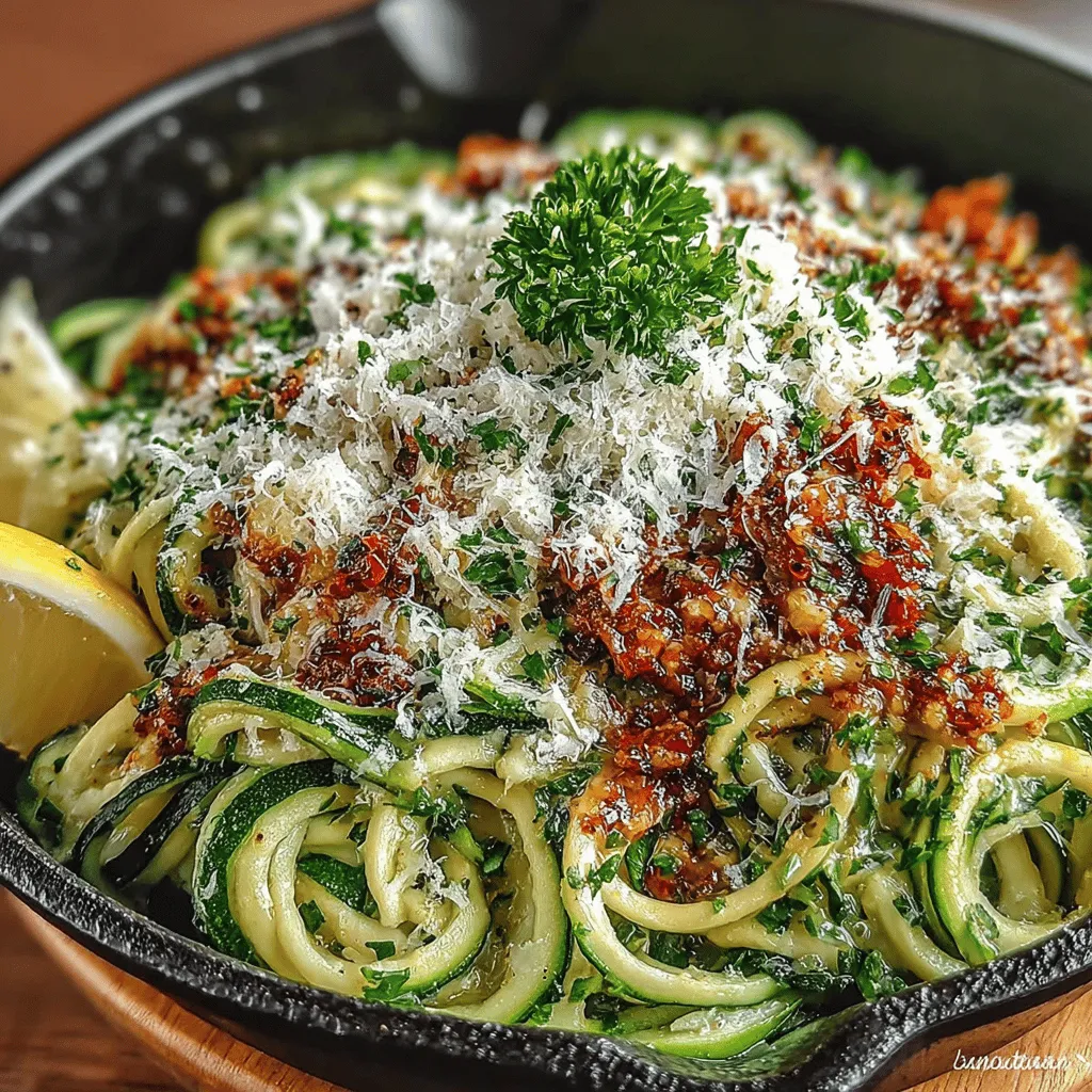 In the ever-evolving landscape of culinary trends, zoodles—zucchini noodles—have emerged as a beloved alternative to traditional pasta. This innovative dish caters not only to health-conscious eaters but also to those seeking to add a vibrant twist to their meals. Garlic Parmesan Zoodles embody the essence of this trend, offering a delightful combination of flavors that is both simple to prepare and nutritionally beneficial.