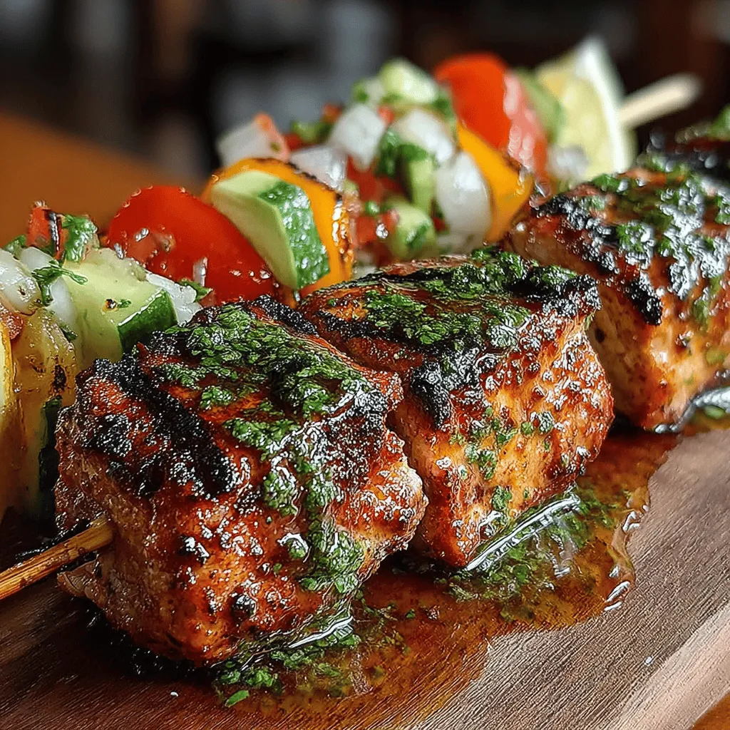 The success of Zesty Turkey Skewers with Lemon Salsa relies heavily on the quality and combination of its key ingredients. Each component plays a vital role in enhancing the overall flavor profile of the dish, while also contributing to its health benefits.