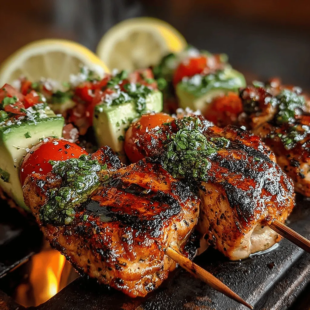 The success of Zesty Turkey Skewers with Lemon Salsa relies heavily on the quality and combination of its key ingredients. Each component plays a vital role in enhancing the overall flavor profile of the dish, while also contributing to its health benefits.