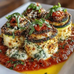 Lasagna is a beloved Italian dish, known for its layers of flavors and comforting texture. However, traditional lasagna can often be heavy and packed with carbohydrates, making it less appealing for those looking for healthier dining options. Enter Zesty Zucchini Lasagna Roll-Ups—a lighter, yet equally satisfying alternative that brings all the classic flavors without the guilt. This dish not only caters to those seeking a nutritious meal but also showcases the versatility of zucchini as a star ingredient.