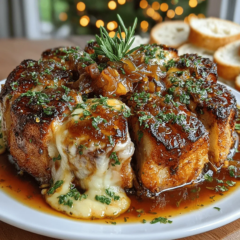 When it comes to hearty, comforting meals, few dishes can rival the allure of French onion flavors. The Savory Slow Cooker French Onion Pork Chops recipe combines the rich, sweet essence of caramelized onions with tender, juicy pork chops, creating a symphony of flavors that warms both the body and soul. This dish is not just a meal; it's an experience that evokes memories of cozy family dinners and festive gatherings, making it a beloved choice for many home cooks.