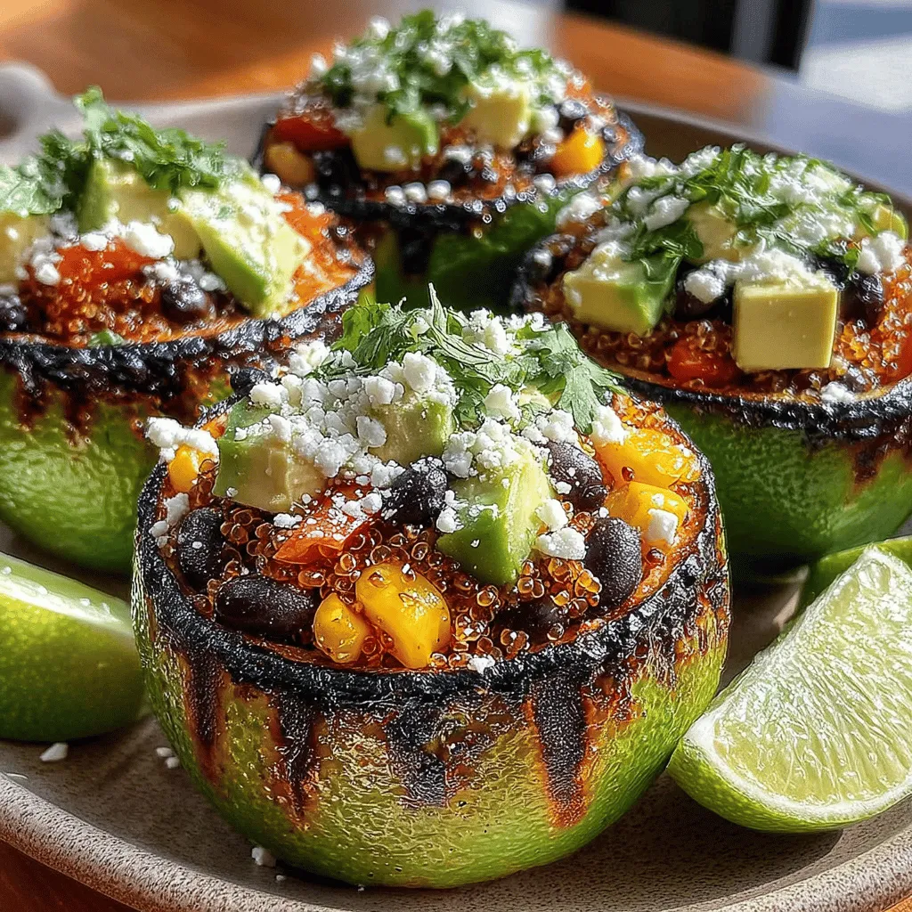 To fully appreciate the Zesty Grilled Lime Bowls, it's essential to understand the key ingredients that contribute to their flavor and nutritional profile. Each component plays a significant role in enhancing both the taste and health benefits of the dish.