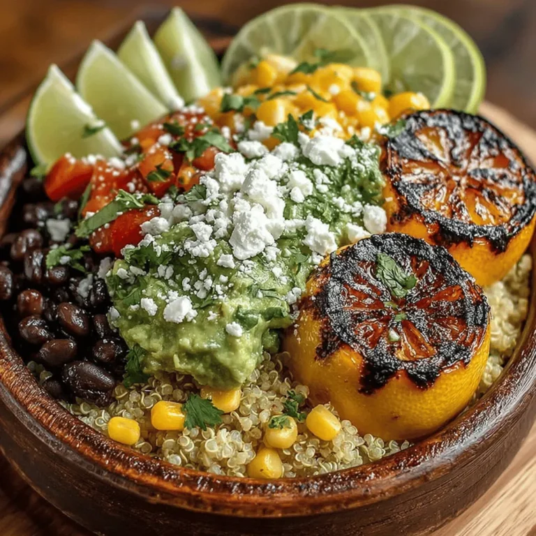 To fully appreciate the Zesty Grilled Lime Bowls, it's essential to understand the key ingredients that contribute to their flavor and nutritional profile. Each component plays a significant role in enhancing both the taste and health benefits of the dish.