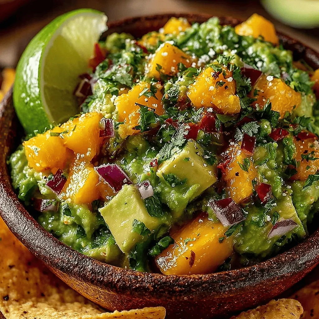 In recent years, salsa has evolved beyond its traditional tomato-based roots, welcoming a new wave of fresh and fruity flavors that can elevate any dish. One such vibrant creation is the Tropical Twist Avocado Mango Salsa. This recipe combines the creaminess of ripe avocados with the sweetness of mangoes, resulting in a refreshing and versatile condiment that can be enjoyed with a variety of dishes. Whether served with tortilla chips, as a topping for grilled fish, or nestled atop tacos, this salsa promises a burst of flavor that transports you to a tropical paradise.