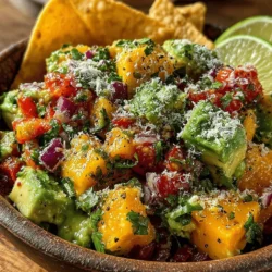 In recent years, salsa has evolved beyond its traditional tomato-based roots, welcoming a new wave of fresh and fruity flavors that can elevate any dish. One such vibrant creation is the Tropical Twist Avocado Mango Salsa. This recipe combines the creaminess of ripe avocados with the sweetness of mangoes, resulting in a refreshing and versatile condiment that can be enjoyed with a variety of dishes. Whether served with tortilla chips, as a topping for grilled fish, or nestled atop tacos, this salsa promises a burst of flavor that transports you to a tropical paradise.