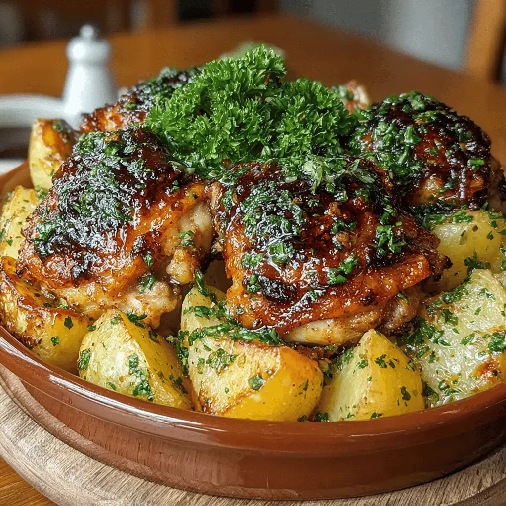 The trend of one-pan meals has been gaining momentum in modern cooking, and for good reason. In today’s fast-paced world, where time is often at a premium, the convenience of preparing a complete meal in a single dish cannot be overstated. Sticky Maple Dijon Chicken & Potato Bake exemplifies this ease, minimizing the cleanup process while maximizing flavor and satisfaction.