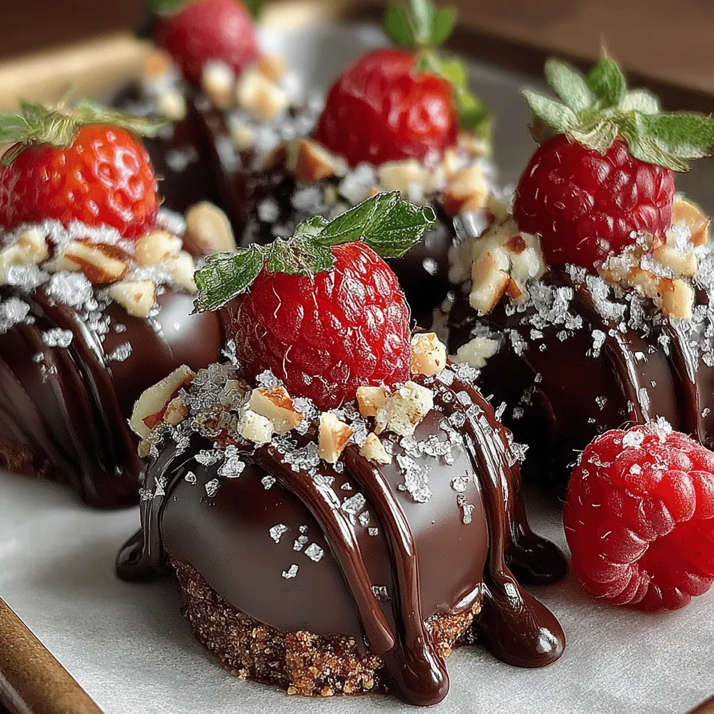 If you're on the lookout for a delightful snack that marries indulgence with health, look no further than Frozen Raspberry Chocolate Bites. These bite-sized treats offer the perfect balance of rich dark chocolate and tangy raspberries, making them an ideal snack for any occasion—from a mid-afternoon pick-me-up to a sweet addition to your dessert table. The best part? They're incredibly easy to prepare, allowing you to enjoy a delicious treat without spending hours in the kitchen.
