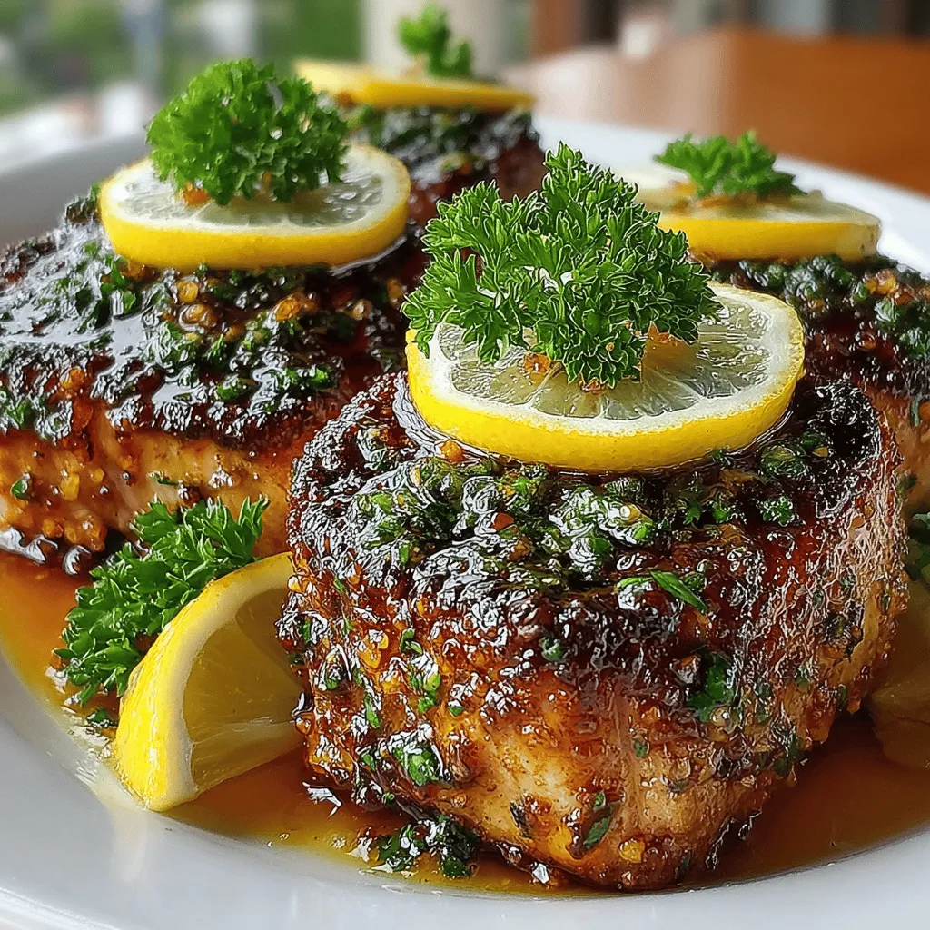 Zesty Lemon Glazed Tuna is more than just a meal; it’s an experience that tantalizes the taste buds. The dish is characterized by its zesty lemon glaze, which infuses the succulent tuna steaks with a refreshing brightness. The combination of citrus, sweetness, and umami creates a flavor profile that is both complex and harmonious. This recipe is not only quick to prepare but also showcases the versatility of tuna, making it suitable for a variety of occasions, from casual weeknight dinners to special gatherings.
