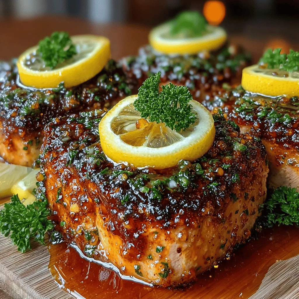 Zesty Lemon Glazed Tuna is more than just a meal; it’s an experience that tantalizes the taste buds. The dish is characterized by its zesty lemon glaze, which infuses the succulent tuna steaks with a refreshing brightness. The combination of citrus, sweetness, and umami creates a flavor profile that is both complex and harmonious. This recipe is not only quick to prepare but also showcases the versatility of tuna, making it suitable for a variety of occasions, from casual weeknight dinners to special gatherings.
