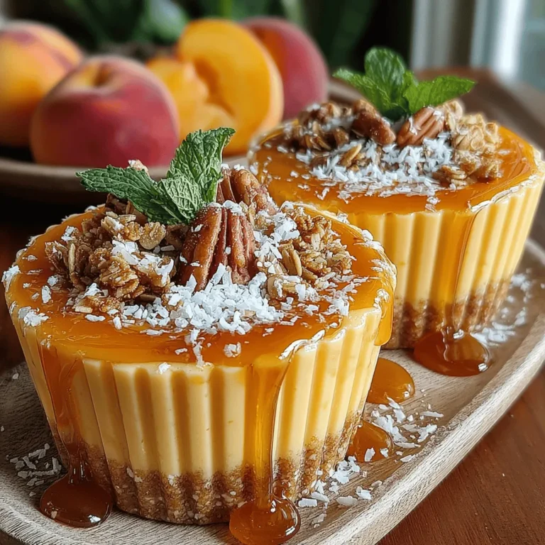 As the days get warmer and the sun shines brighter, the craving for refreshing frozen desserts begins to rise. Frozen treats not only provide a delightful way to cool down but also offer a range of flavors and textures that can cater to any palate. Among the myriad of frozen dessert options, Creamy Frozen Peach Delight Cups have emerged as a fan favorite, combining the natural sweetness of ripe peaches with the creamy goodness of yogurt.