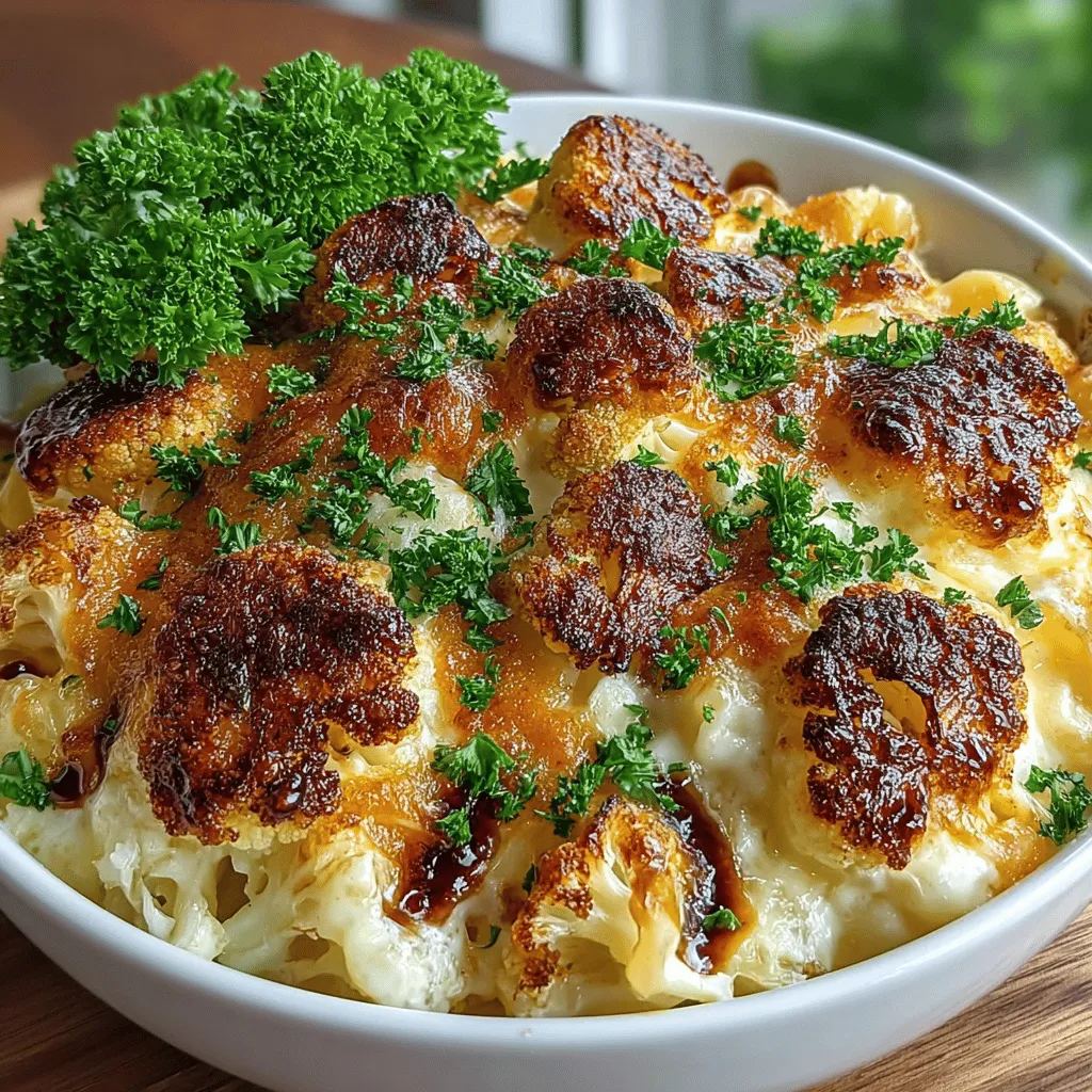 Mac and cheese is a beloved dish that has found a place in the hearts and homes of many. Its creamy, cheesy goodness is the epitome of comfort food, offering warmth and satisfaction with every bite. However, as more individuals seek to embrace healthier eating habits without sacrificing flavor, creative adaptations of this classic dish have emerged. Enter Golden Roasted Cauliflower Mac and Cheese—a delightful fusion that marries the nostalgia of traditional mac and cheese with the nutritional benefits of roasted cauliflower.