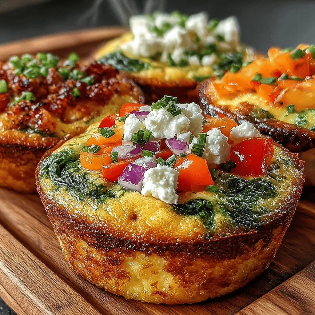 In recent years, the demand for healthy breakfast options has surged as more individuals prioritize nutritious eating habits to fuel their busy lifestyles. As people search for quick yet wholesome meals, one recipe stands out for its ease and health benefits: Spinach Feta Egg Muffin Cups. These delightful cups are not only simple to prepare but also packed with essential nutrients, making them an ideal choice for anyone looking to kickstart their day on a healthy note.