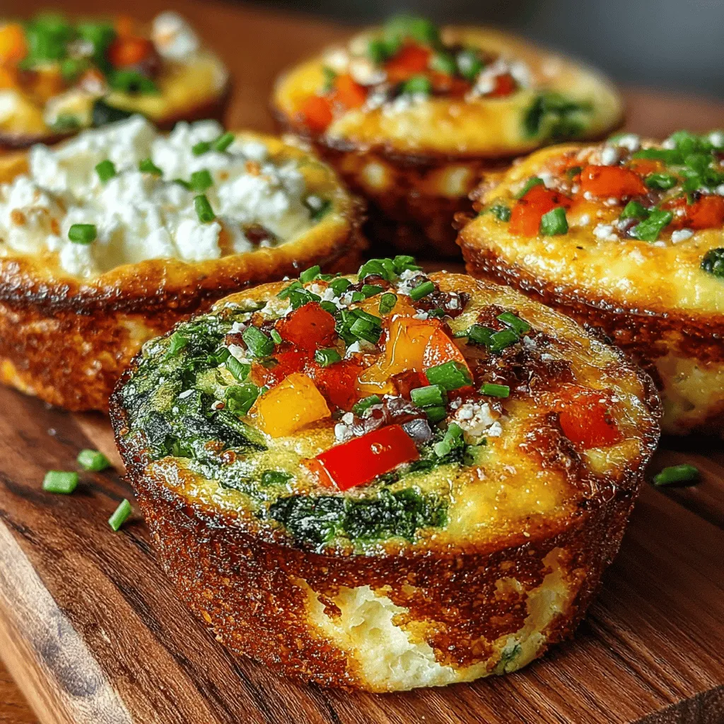 In recent years, the demand for healthy breakfast options has surged as more individuals prioritize nutritious eating habits to fuel their busy lifestyles. As people search for quick yet wholesome meals, one recipe stands out for its ease and health benefits: Spinach Feta Egg Muffin Cups. These delightful cups are not only simple to prepare but also packed with essential nutrients, making them an ideal choice for anyone looking to kickstart their day on a healthy note.